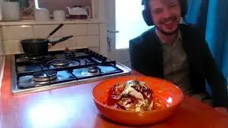 Live Cooking Episode 6: Frittata tower with Peas and Mint