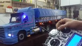 Scania 113 Primeiros testes