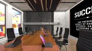 office design in 3ds max complete design, #3dsmax ,#interiordesign ,#design ,#modling