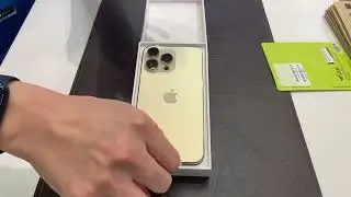 iPhone 14 pro max - unboxing, Setup and First look