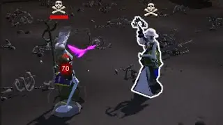 Void Tribrid Pking is OVERPOWERED in the Rev Caves