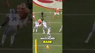 Jared Goff Moving a Zone Defender 