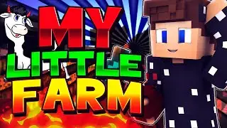 МОЯ МАЛЕНЬКАЯ ФЕРМА В МАЙНКРАФТЕ! | MY LITTLE FARM MINECRAFT