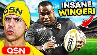 American Reacts to Rupeni Caucaunibuca Highlights (INSANE WINGER!)