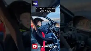 8 YEAR OLD DRIFTING A BMW: Amazing Technology