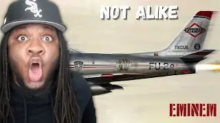 Eminem - Not Alike (ft. Royce Da 5'9) (Lyrics) - REACTION/REVIEW