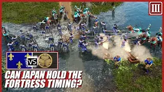 [AOE3] Are Cuirassier Good Versus Japan?