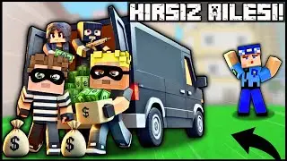 THE THIEF FAMILY ADOPTED EFEKAN AND ALPEREN! 😱 -Minecraft