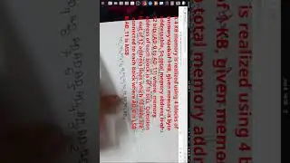 Address lines for total memory and a number of  blocks of memory building total memory #vlog #shorts