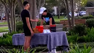 This Kid Was Selling His Shoes To Help Save His Sister Life....