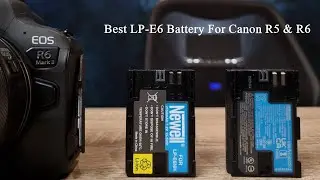 Compare LP-E6 vs E6N vs E6NH On Canon R6 & R5