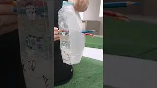 Science or Magic? Can you poke a hole through a bag of water and not let the water leak?