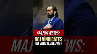 BREAKING: Massive Win for FBI Whistleblower