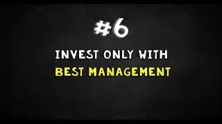 Vijay Kedia's 10 rules for Investing in Stock Market