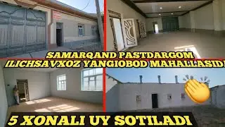 UY SOTILADI SAMARQAND PASTDARGOM ILICHSAVXOZ YANGIOBOD   MAHALLASI