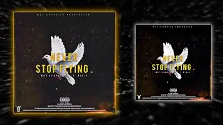 How To Make Your Own Professional Single/Album Cover Art For FREE (Tutorial For Beginners)🔥.