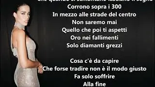 Clara Diamanti grezzi Testo