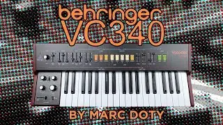 03-The Behringer VC340 Vocoder-Part 3- Strings Part 2