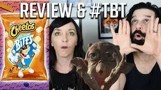CHEETOS® NEW White Cheddar Bites Review and TBT