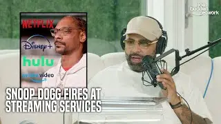 Snoop Dogg FIRES AT Streaming Services | 