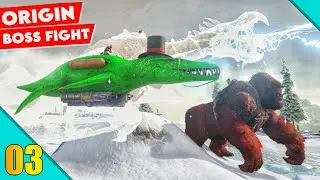 Destroying Origin Bosses In There Own Home 10 Origin VS US 🔥 : ARK Primal Fear Ragnarok Episode 03