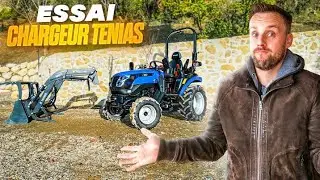 Chargeur TENIAS, Prix, Essai, détellage