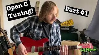 OPEN C TUNING PART 1 - HEAD TO PATREON FOR FULL LESSON!