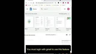 How to use MS word online without Installing in PC || online MS word