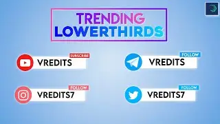 Alight Motion Lower thirds templates 2021 | Trending social media lower thirds | Lower thirds preset