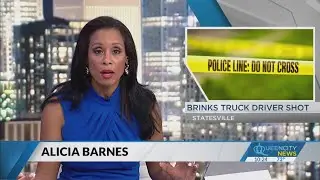 Brinks driver shot outside Statesville CVS