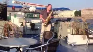 Саксофонист Артем Чернов, саксофон. Ветер перемен.