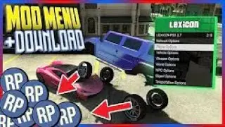 PS3 GTA 5 Mod Menu   LEXICON v3 7 + DOWNLOAD GTA 5 MODS