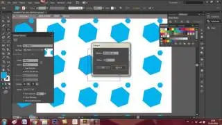Cara Membuat dan Menggunakan Custom Pattern di Adobe Illustrator
