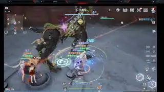 Fighting Rudolf with people in CN