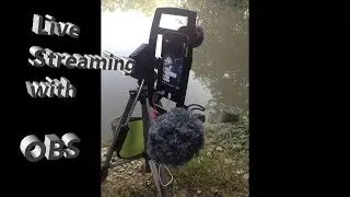 Live Streaming using OBS with a multi camera setup
