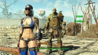 FALLOUT 4: VAULT GIRL 2 PART 5 (Gameplay - Commentary)