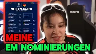 MEINE EM KADER NOMINIERUNGEN FÜR 2024 ⚽ 🏆