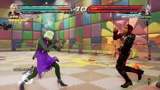 TEKKEN 7 Short Nina Compilation \GeneralMacek