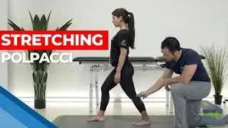 I migliori esercizi di STRETCHING dei POLPACCI (aiuta la postura, le ginocchia e i piedi)