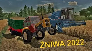 🌾ŻNIWA 2022🌾Bizon Rekord 💪Ursus na dwa koła 🔥 FS22