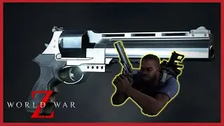 The Revolver in World War Z is...