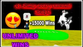 *NEW* +1 Jump every second Script Unlimited Wins (*Pastebin 2023*)