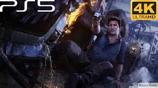 🔥Uncharted 4 Gameplay Walkthrough Chapter 2 - Infernal Place(PS5 60fps)🔥