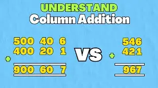 UNDERSTAND: Addition Column Method