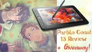 Do digital artists need this? Parblo Coast 13 Review + GIVEAWAY!
