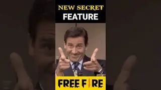 New Secret Feature😱free fire new secret trick🤩