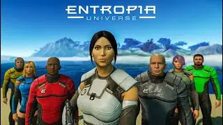 Entropia Universe | Планета Calypso - рубка деревьев #49