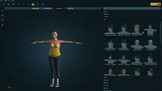 Intro Mixamo to Maya Autorig, Modify skeleton and Dynamic curve Tail workflow