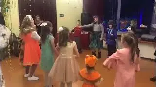 Колёсики   работа с залом
