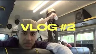 BISSCHEN HIGH VIDEO DREH MIT T-LOW & TYM (VLOG #2)